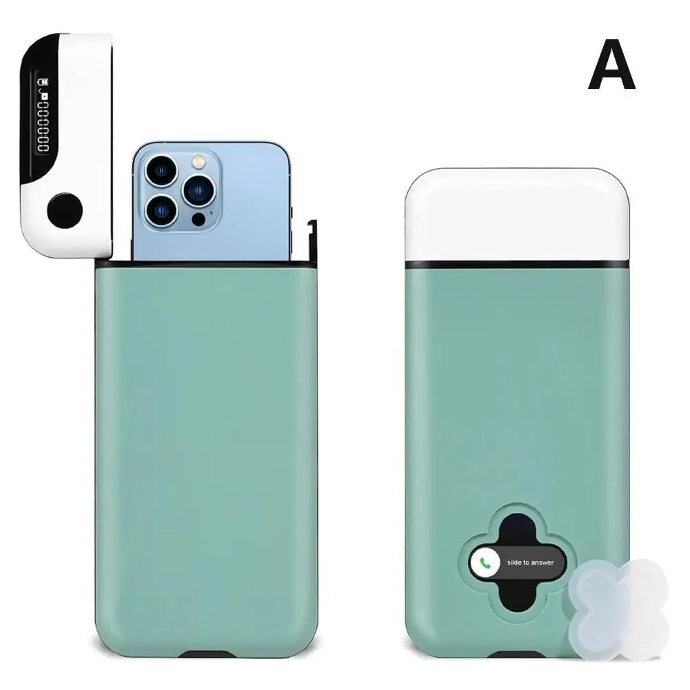 phone timed lock box