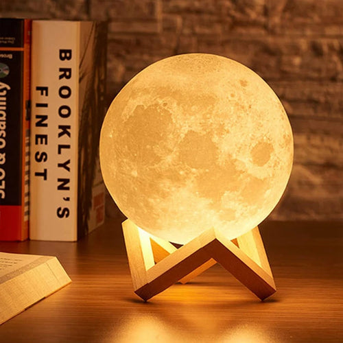 Moon lamp LED