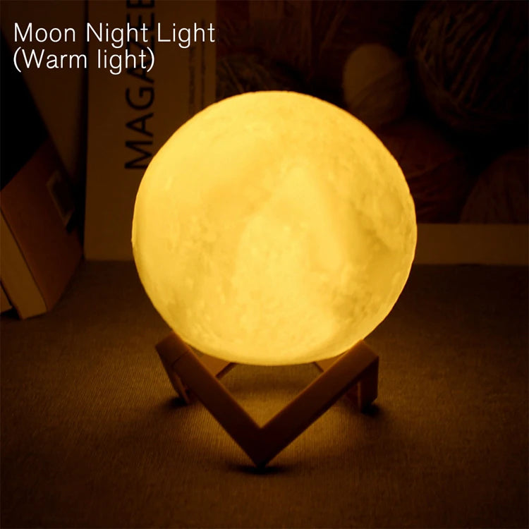 Moon lamp LED