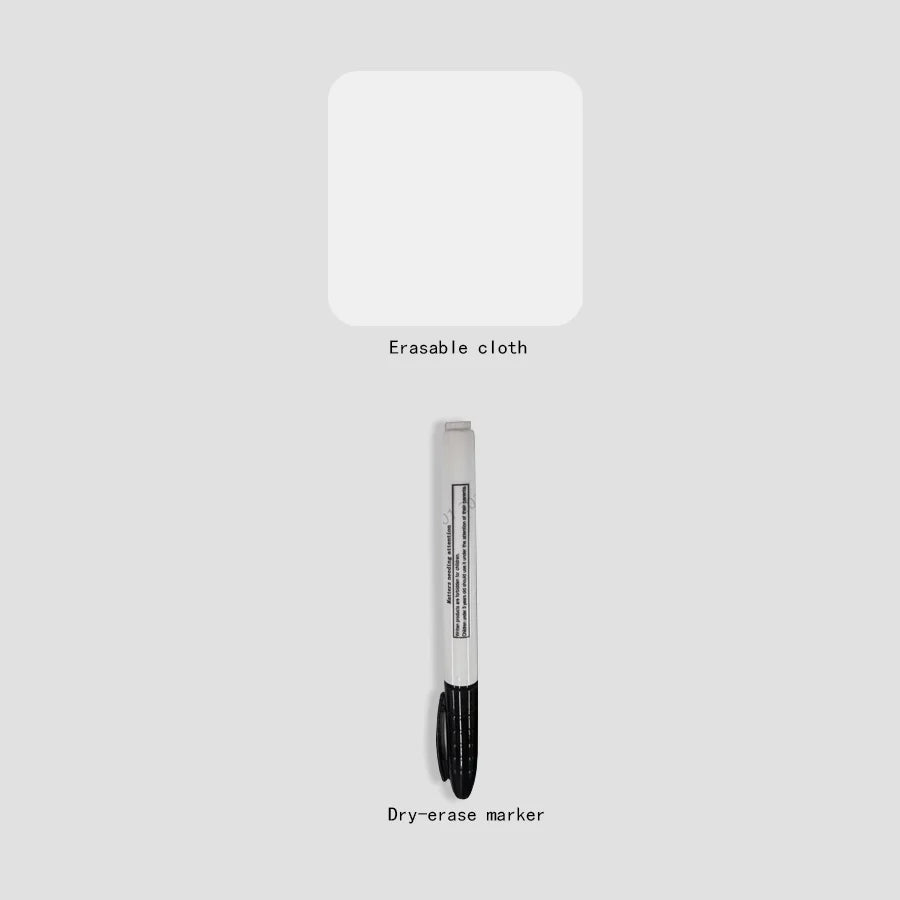 Whiteboard A5 + Marker + Eraser