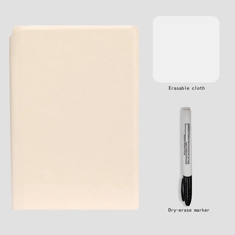 Whiteboard A5 + Marker + Eraser