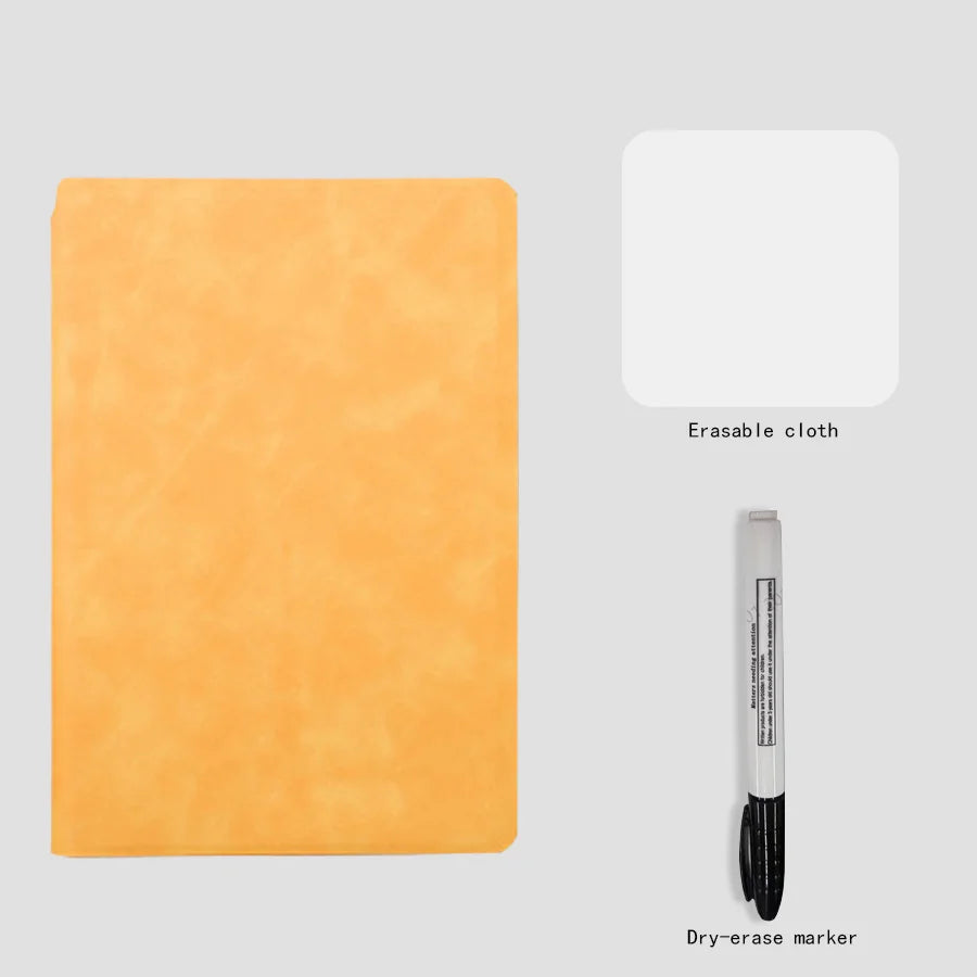 Whiteboard A5 + Marker + Eraser