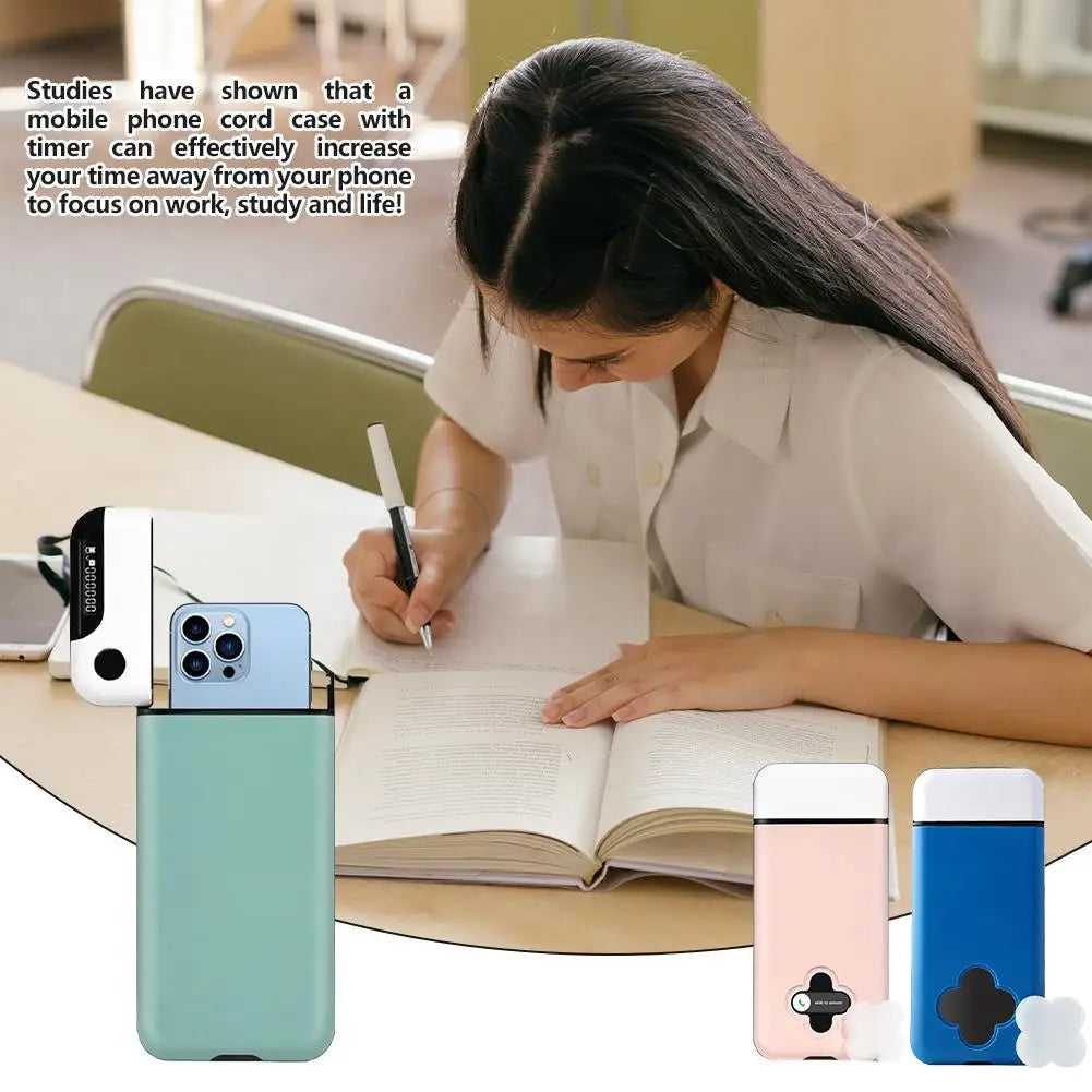 phone timed lock box