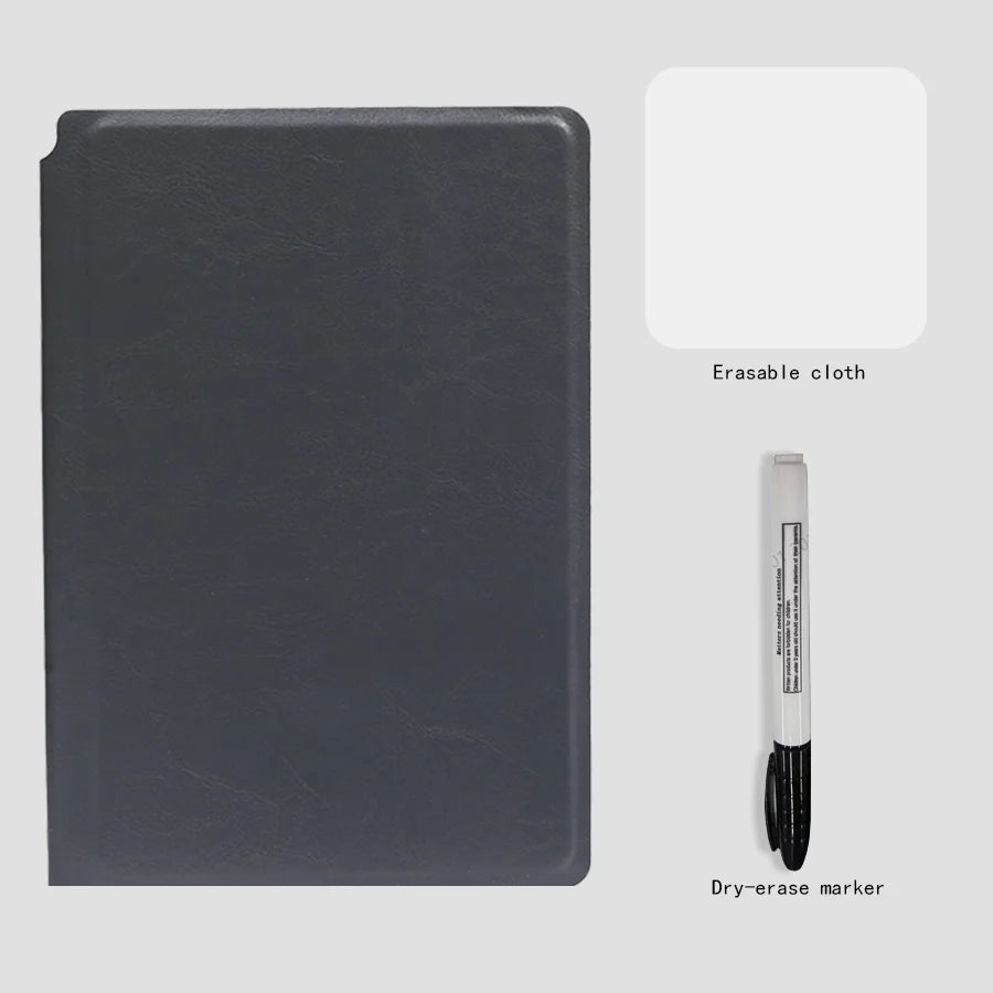 Whiteboard A5 + Marker + Eraser