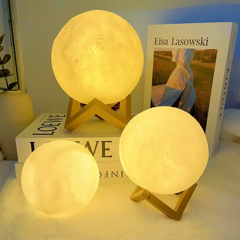 Moon lamp LED