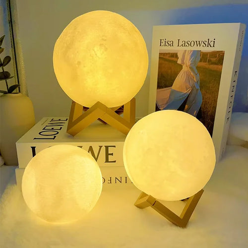 Moon lamp LED