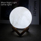 Moon lamp LED