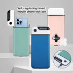 phone timed lock box