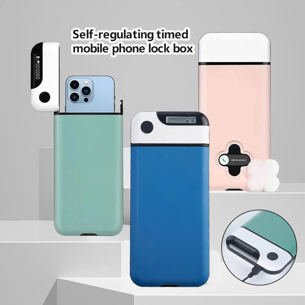 phone timed lock box