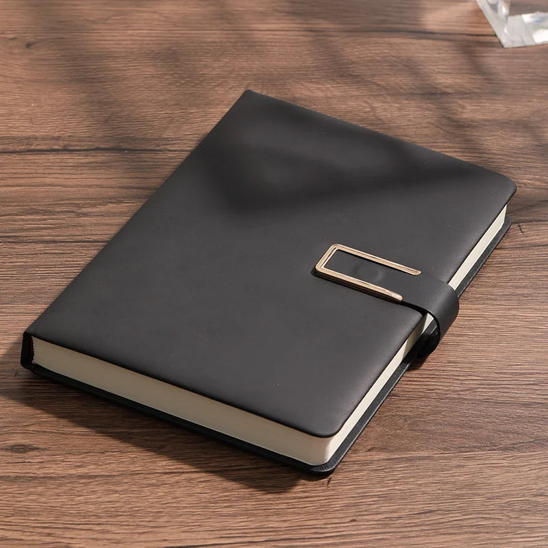Vintage A5 leather notebook