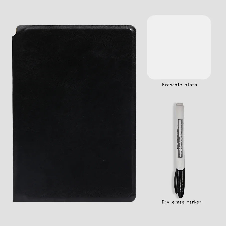Whiteboard A5 + Marker + Eraser
