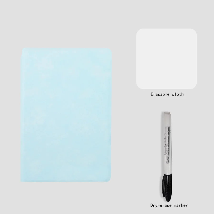 Whiteboard A5 + Marker + Eraser