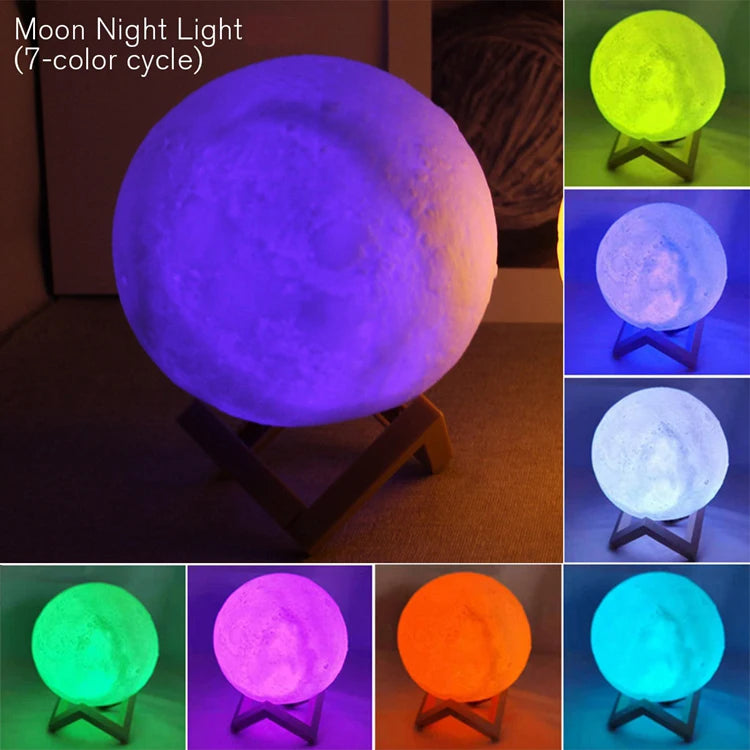 Moon lamp LED