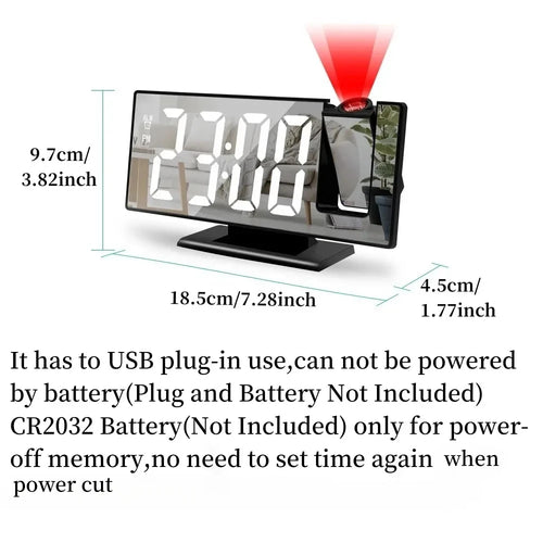 Digital Alarm Clock