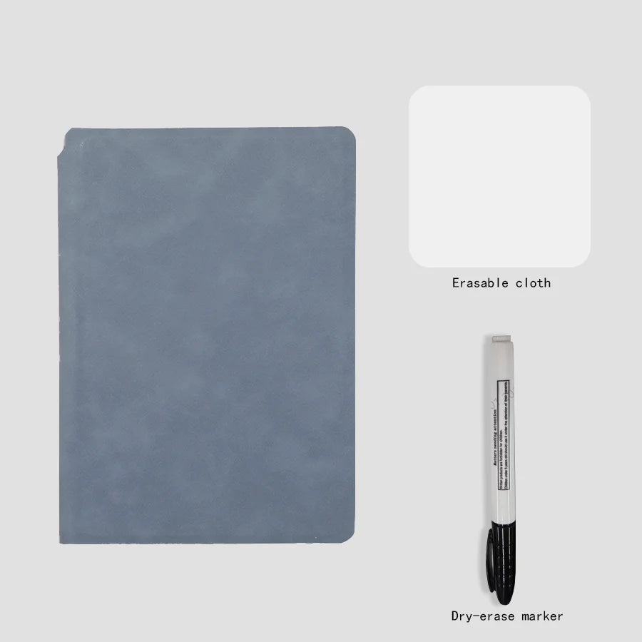 Whiteboard A5 + Marker + Eraser