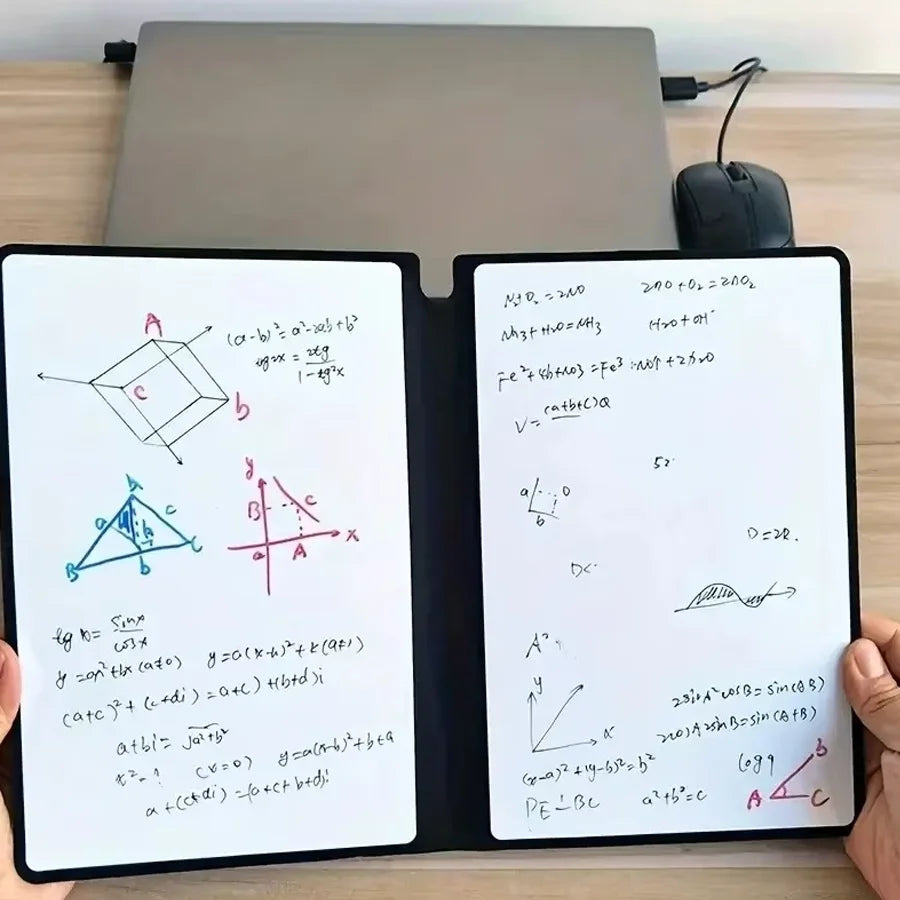 Whiteboard A5 + Marker + Eraser