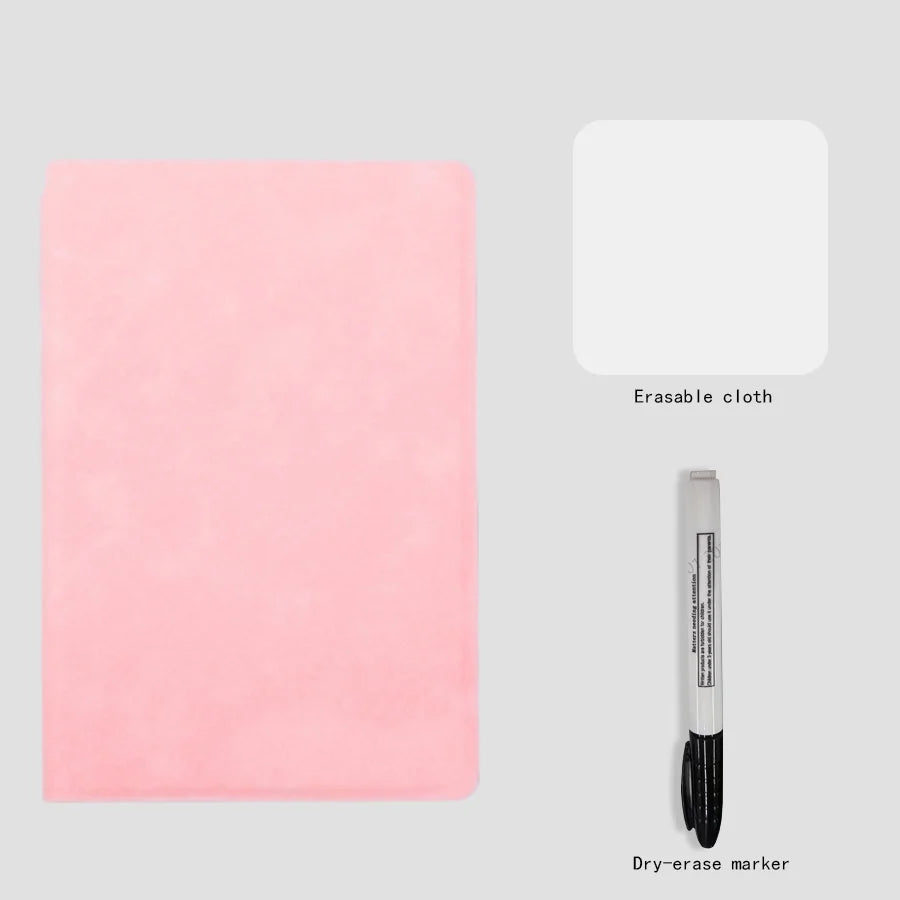 Whiteboard A5 + Marker + Eraser