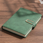 Vintage A5 leather notebook