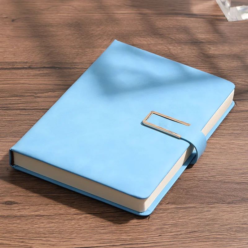 Vintage A5 leather notebook